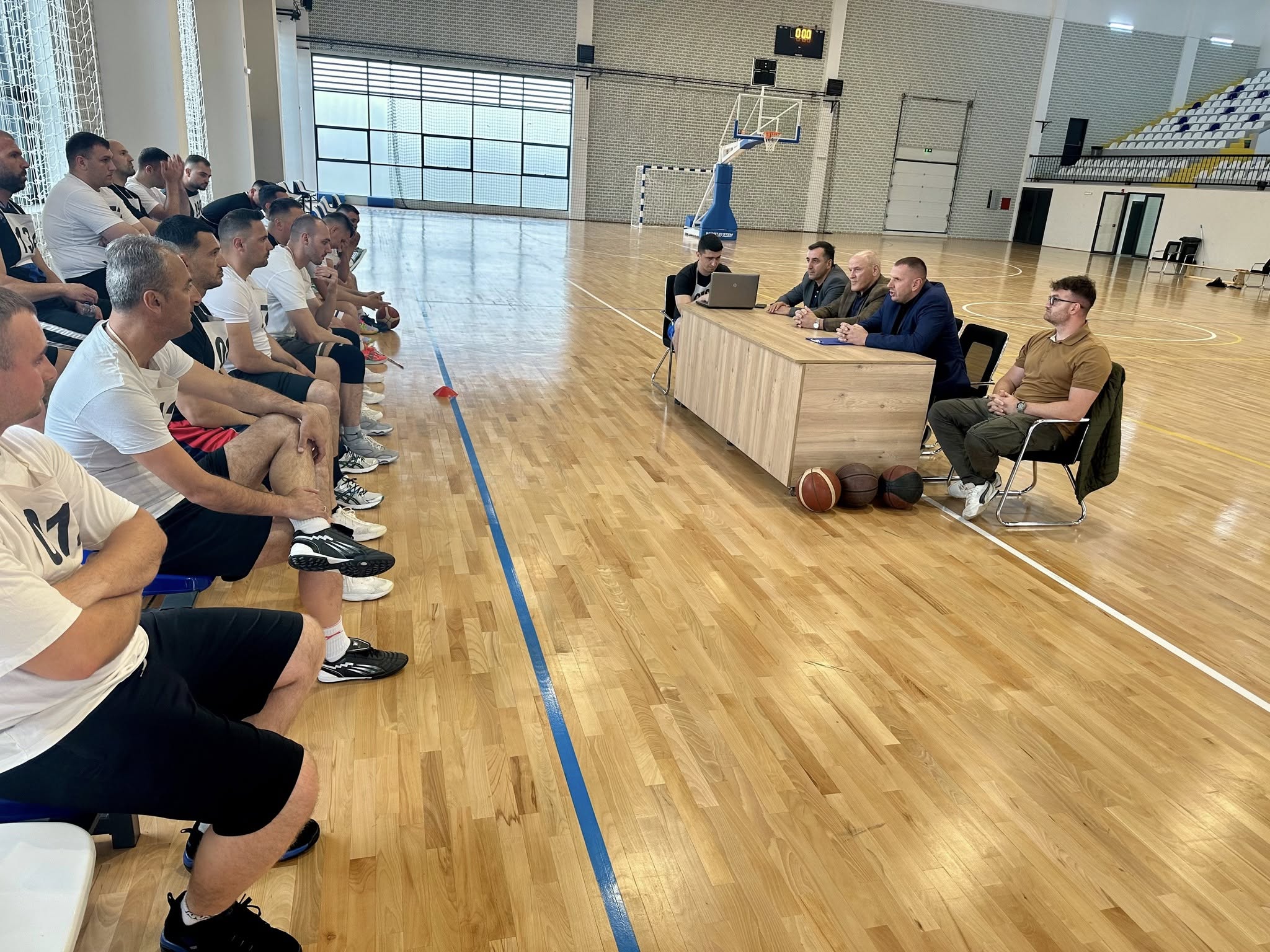 “Policia e Kosovës”, klubi më i ri basketbollistik në vend