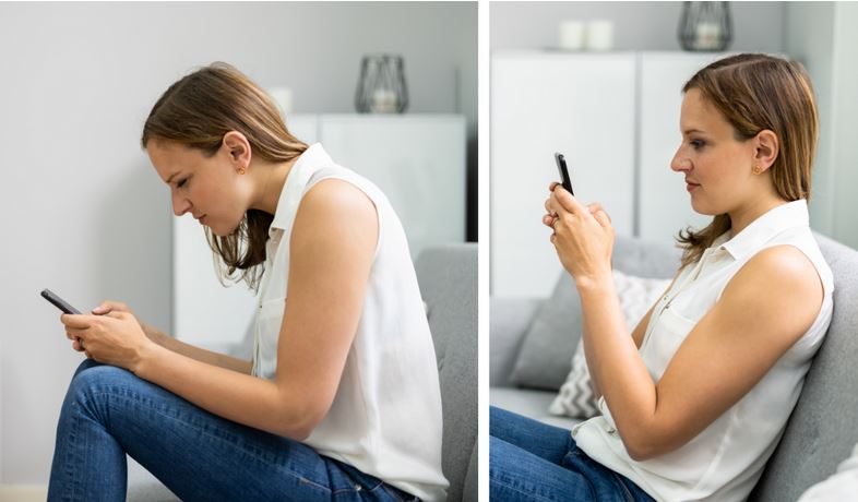 Përdorimi i tepërt i telefonave shkakton dhimbje të qafës dhe shpatullave