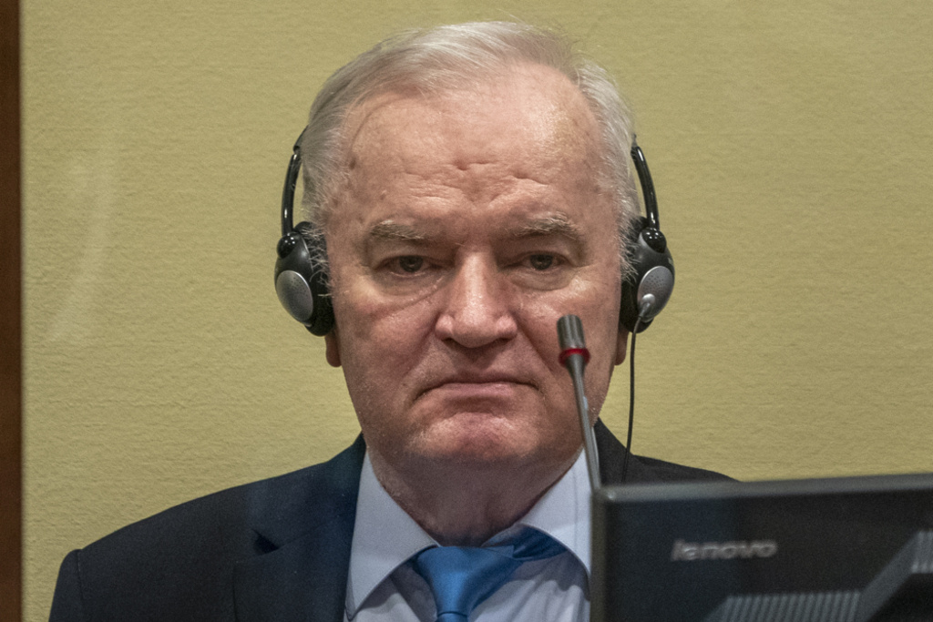 Ratko Mlladiq kërkon lirim të parakohshëm, mbrojtja pretendon se "ai po vdes"