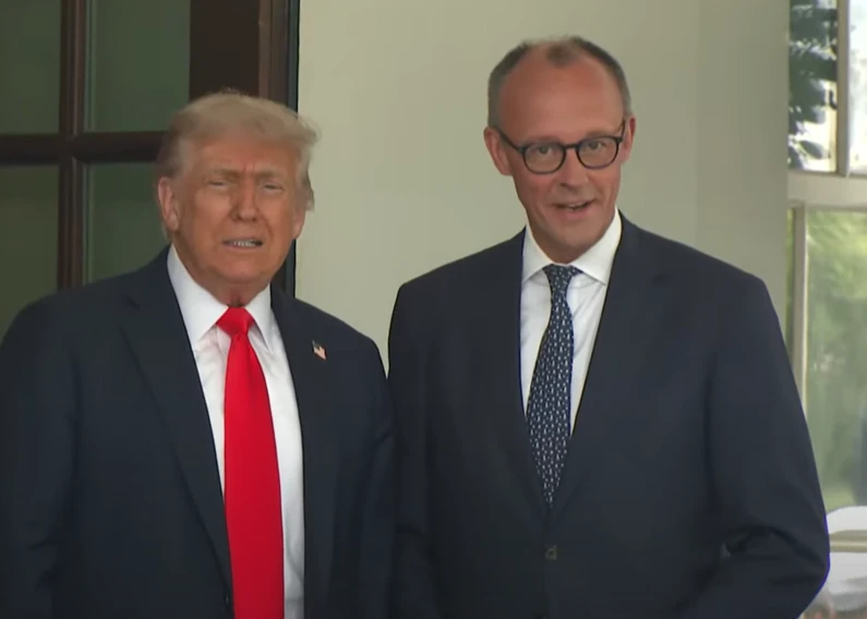 Merz i shkon Trumpit në Shtëpinë e Bardhë: Gjermania dhe ShBA-ja kanë shumë të përbashkëta