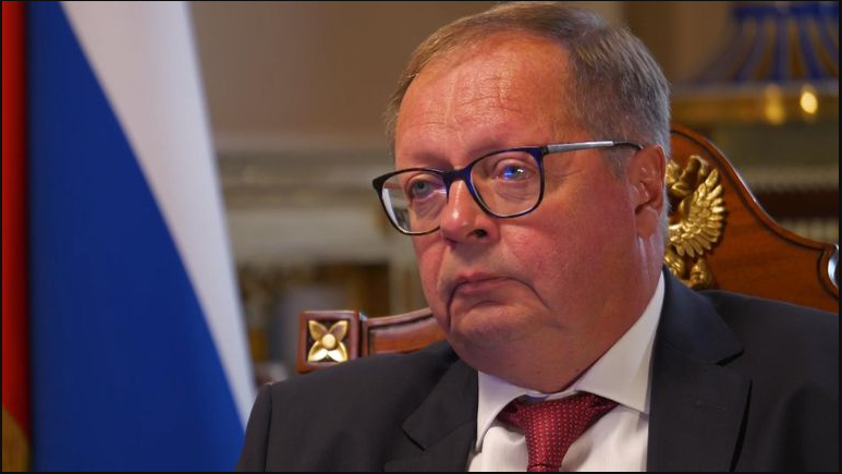 Ambasadori rus fajëson pjesërisht Mbretërinë e Bashkuar për sulmin me dronë në Ukrainë