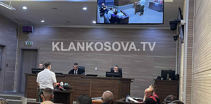 Gjykimi për Banjskën: Zyrtari policor Fahri Shala nis dëshminë