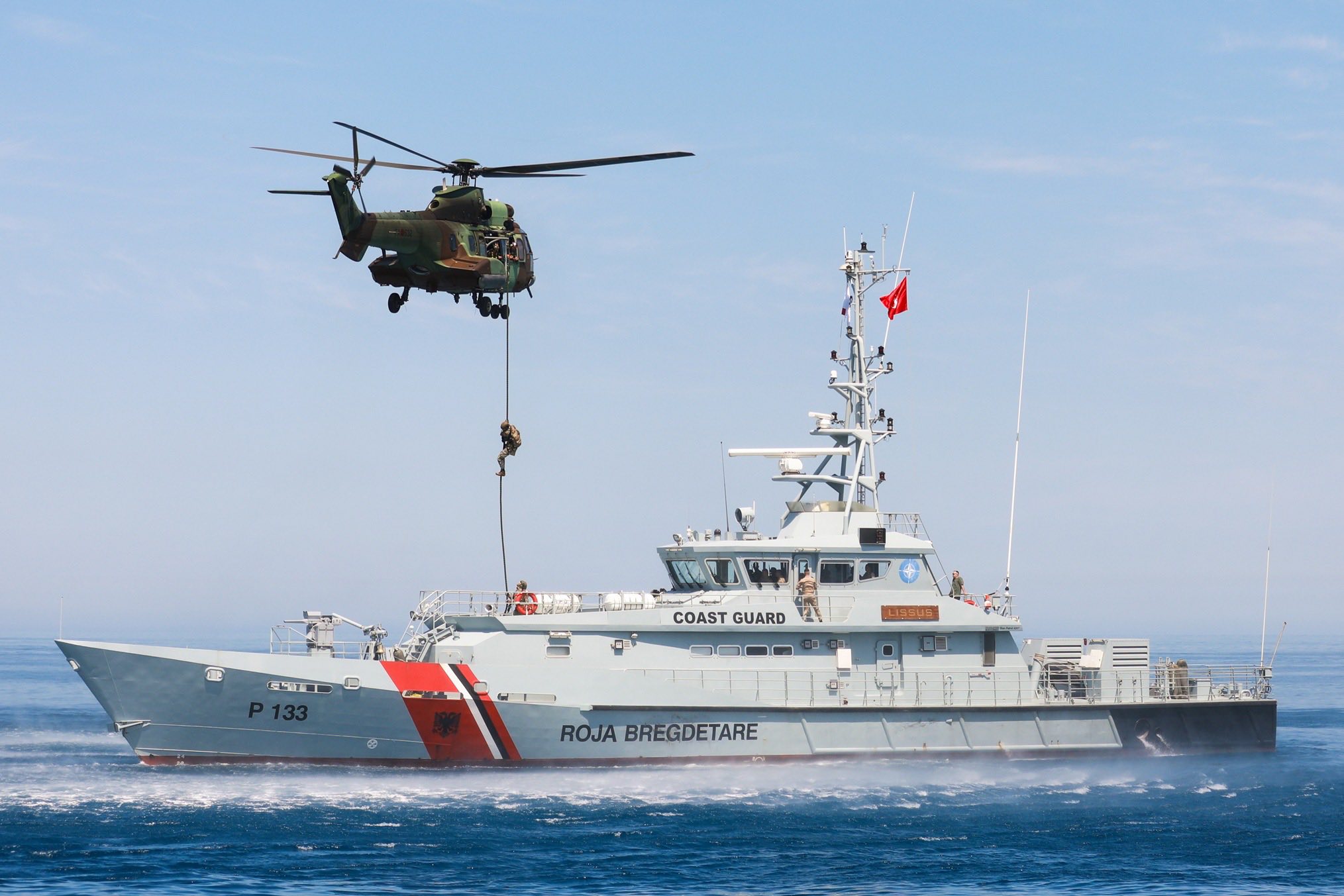 “Defender25” në Durrës, Ambasada e ShBA: Stërvitja jonë më e madhe vjetore në Evropë (FOTO)