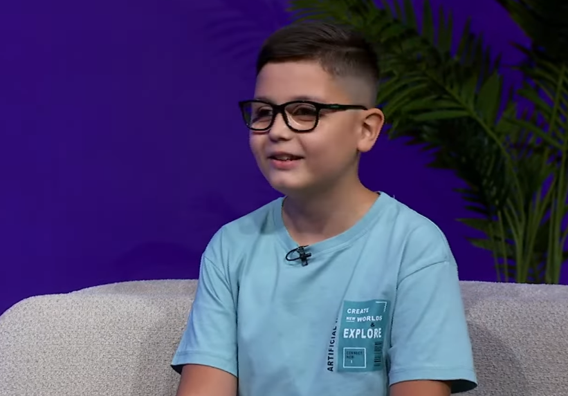 “Dua t’i ndihmoj fëmijët që s’kanë para” - ëndrra e 11 vjeçarit për t’u bërë pediatër (VIDEO)