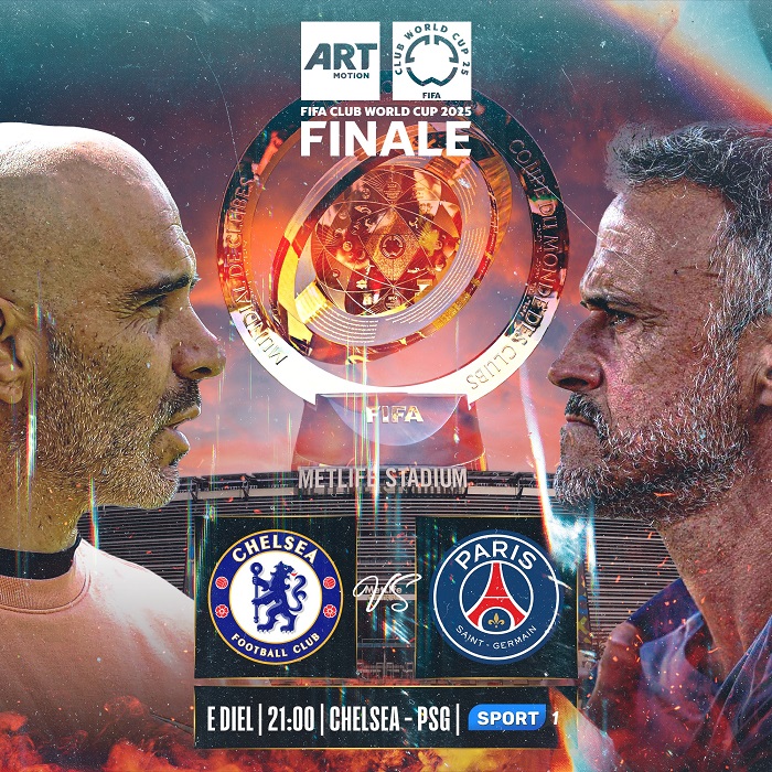 Finalja e Kupës së Botës, Chelsea e PSG-ja publikojnë formacionet zyrtare