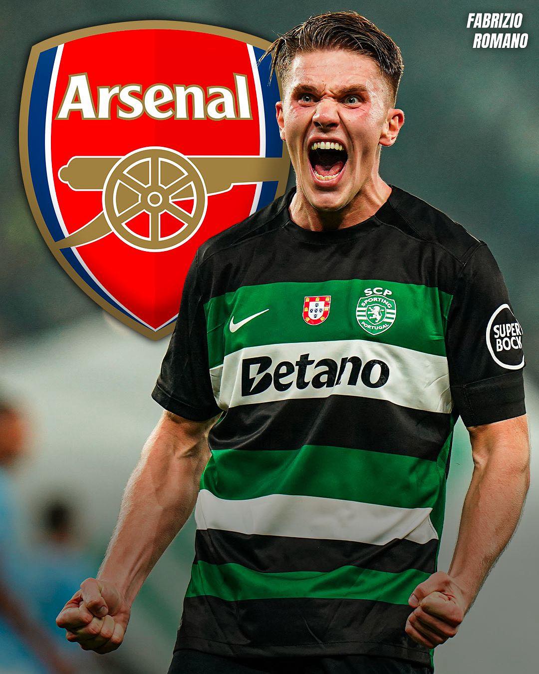 Gyokeres e pranon ofertën e Arsenalit