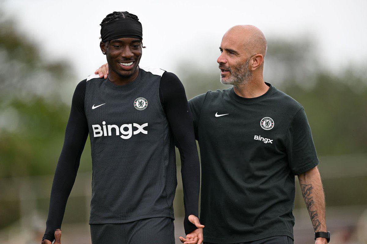 E konfirmon trajneri i Chelseat: Madueke ka vendosur t’i bashkohet Arsenalit