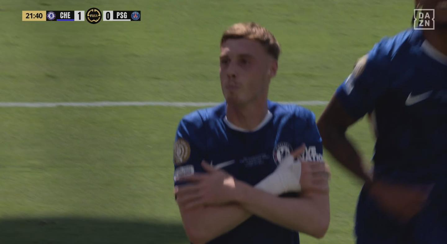 Chelsea në epërsi ndaj PSG-së në finale të Kupës së Botës