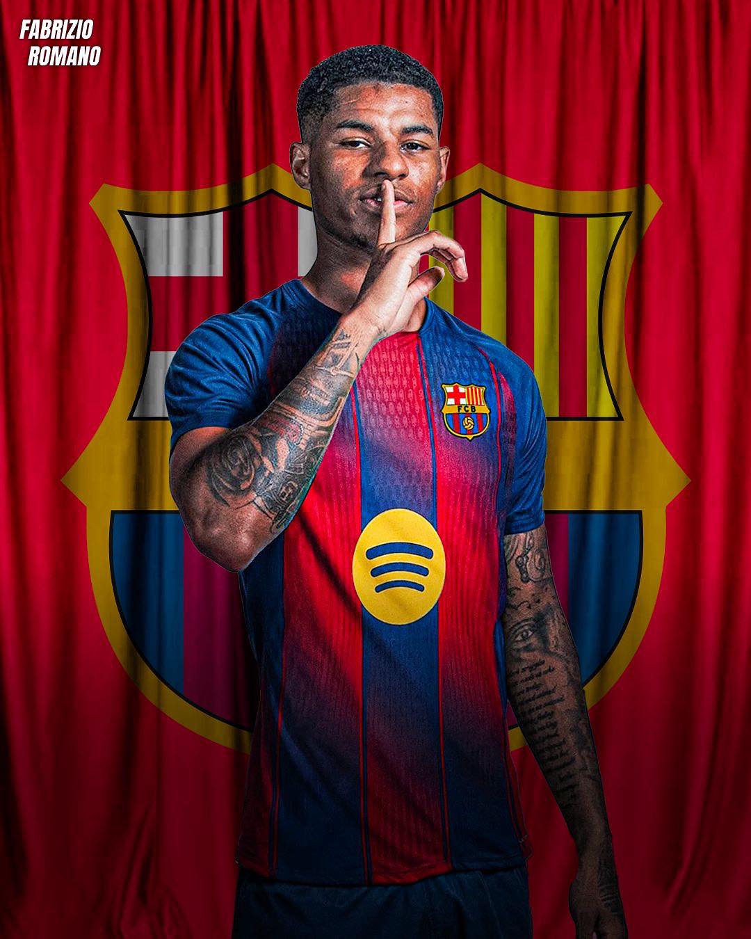 Barça i kompleton krejt dokumentet, gati transferimi i Rashfordit