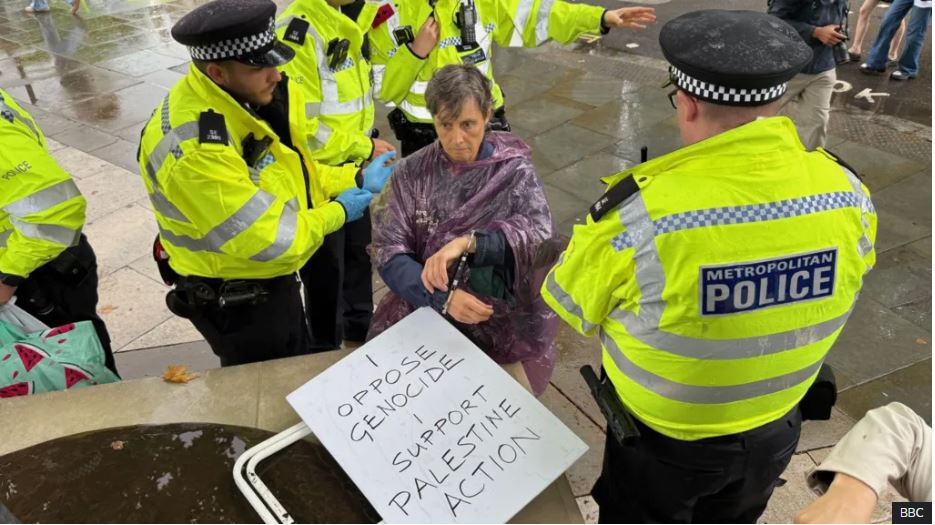 96 arrestime në protestat për ndalimin e "Aksionit për Palestinë" në Britani