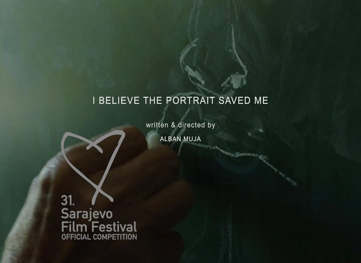 “Mua besoj më shpëtoi portreti” shfaqet në Sarajevo Film Festival 2025