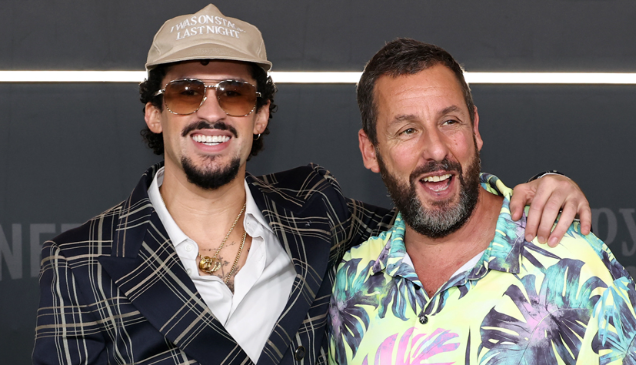 Bad Bunny pranon se qau pasi takoi Adam Sandler për herë të parë