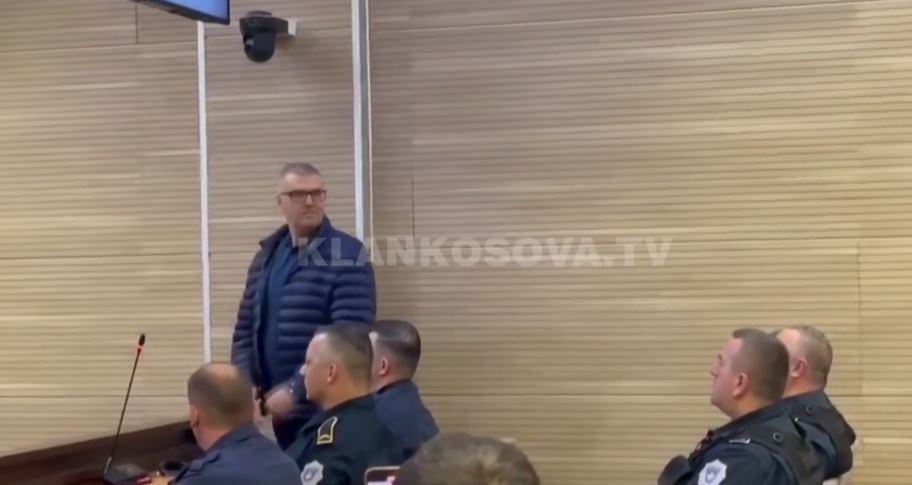 Seanca për “spiunët” - raporton mjeku për shëndetin e Bedri Shabanit (VIDEO)