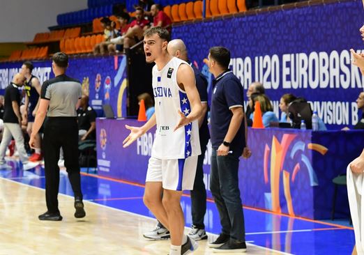 Garonin për vendin e parë, Kosova U20 humb thellë nga Turqia
