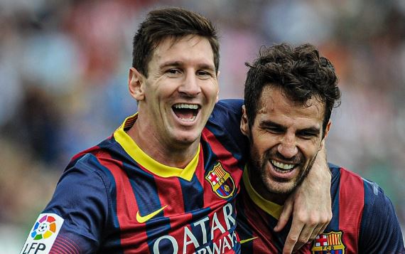 Fabregas: Messi te Como? Kurrë mos thuaj kurrë