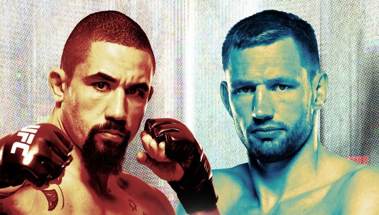 "Zjarr" në UFC, De Ridder përballë Whittakerit