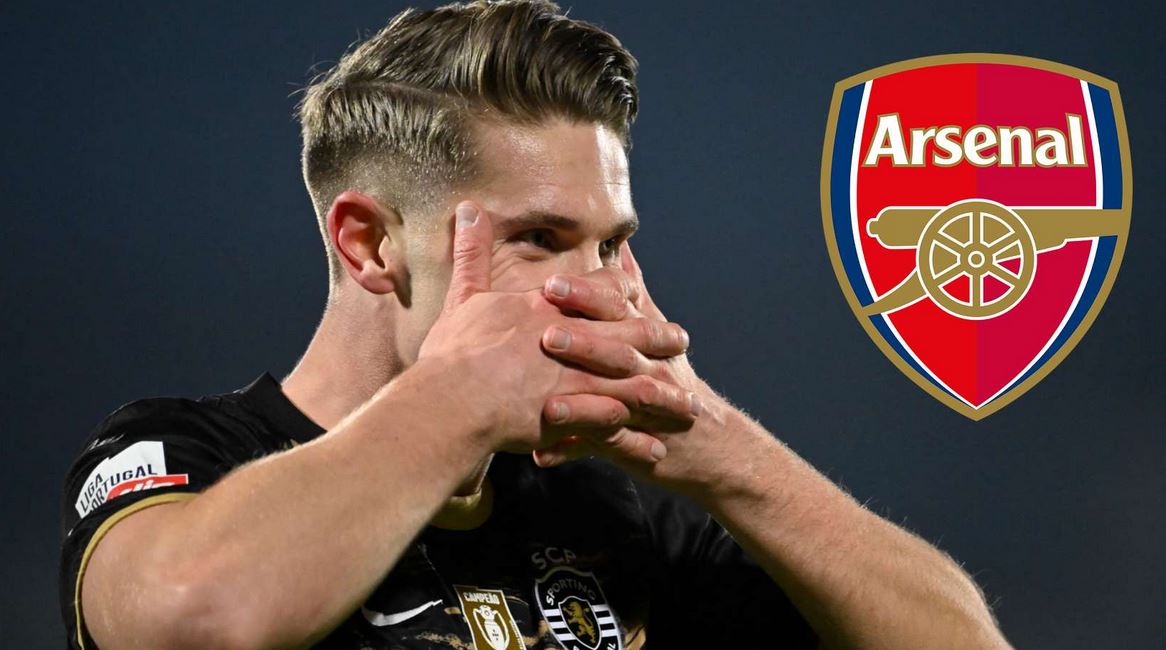 Gyokeres firmos me Arsenalin