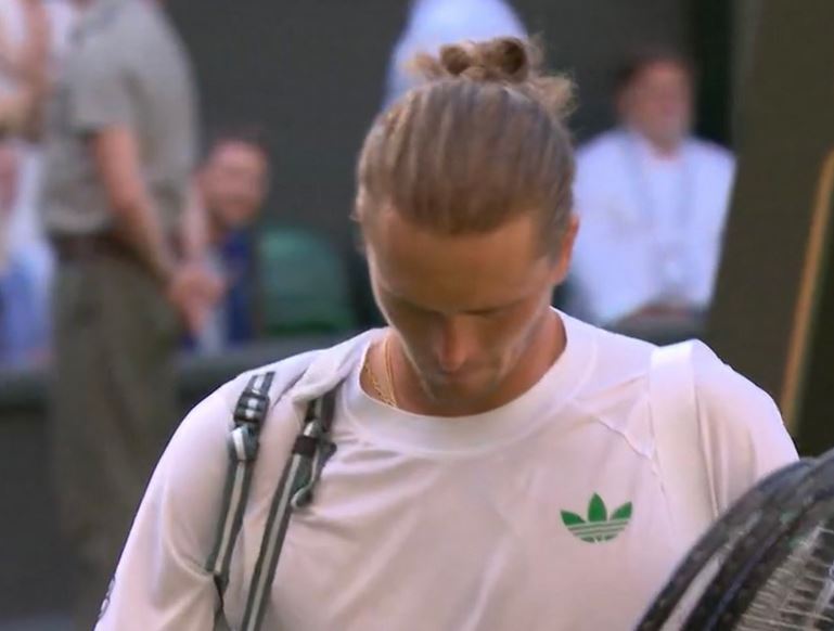 Zverev eliminohet në rundin e parë të Wimbledonit