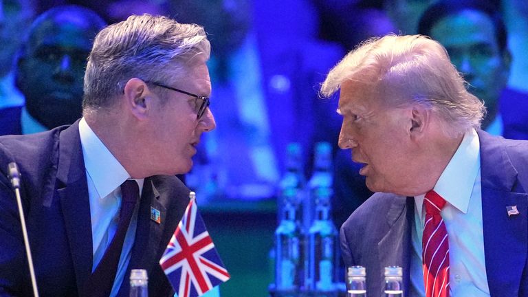 Trump takohet sot me Starmer, pritet të diskutojnë për Gazën
