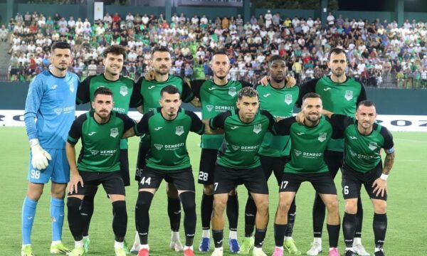 Kampionia e Shqipërisë fiton ndaj Dinamo Minsk