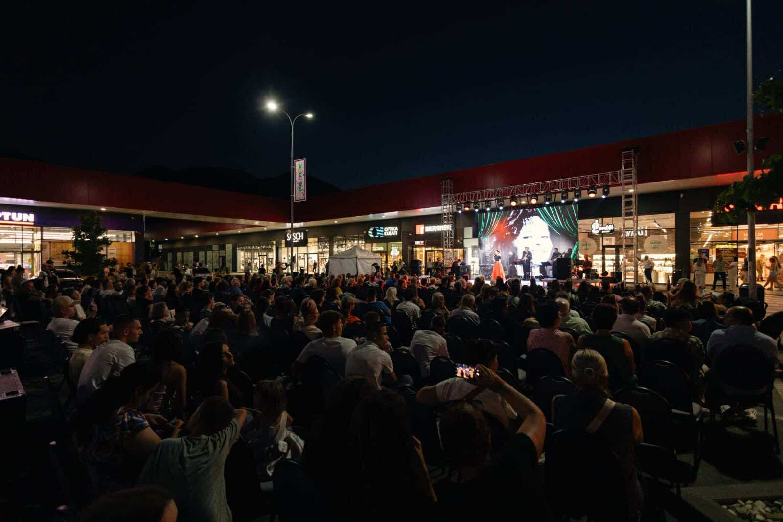 Nexhmije Pagarusha në Pejë - Jetësohet përmes Festivalit Ndërkombëtar të Operës Rame Lahaj