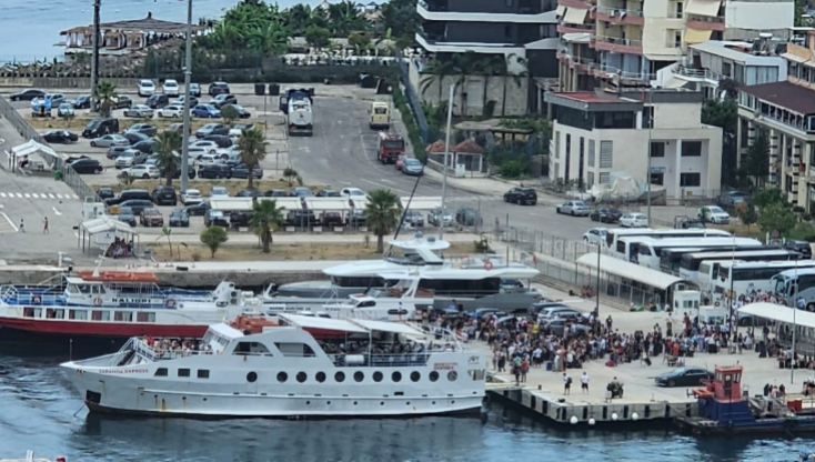 Gjendet pa shenja jete roja në Portin e qytetit të Sarandës