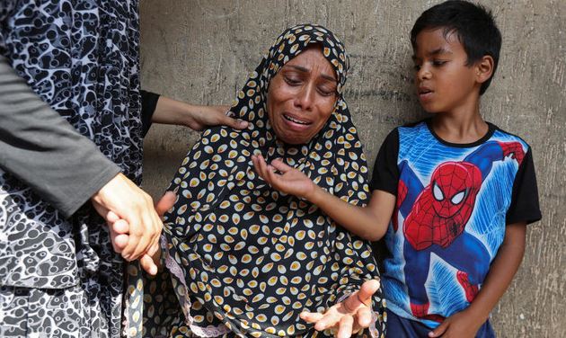 Fëmijë që po mbushnin ujë vriten nga sulmi izraelit në Gaza