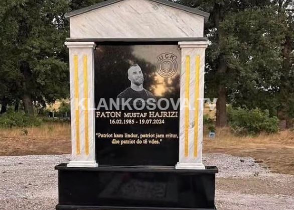 Rregullohet varri i Faton Hajrizit, nesër përkujtohet në njëvjetorin e vrasjes së tij