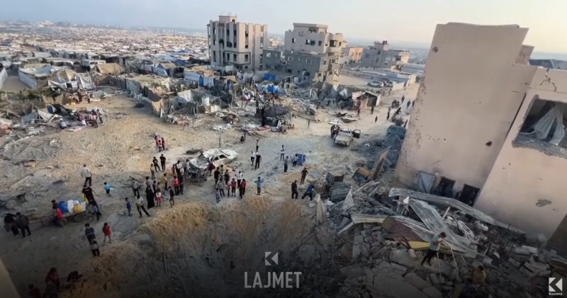 Fushata pro-palestinezëve: Uria në Gaza trazon botën dhe Trumpin (VIDEO)