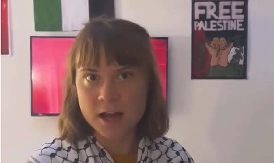 Greta Thunberg shkon sot në Tiranë në protestën për Palestinën