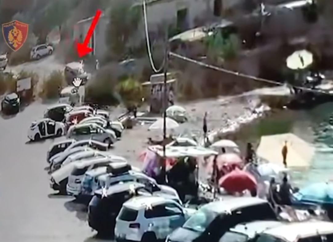 Arrestohet i riu nga Kosova, dyshohet se ia vodhi 1400 euro nga vetura e një turisti në Himarë (VIDEO)