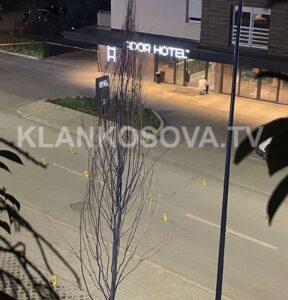 Pamje nga vendi i ngjarjes