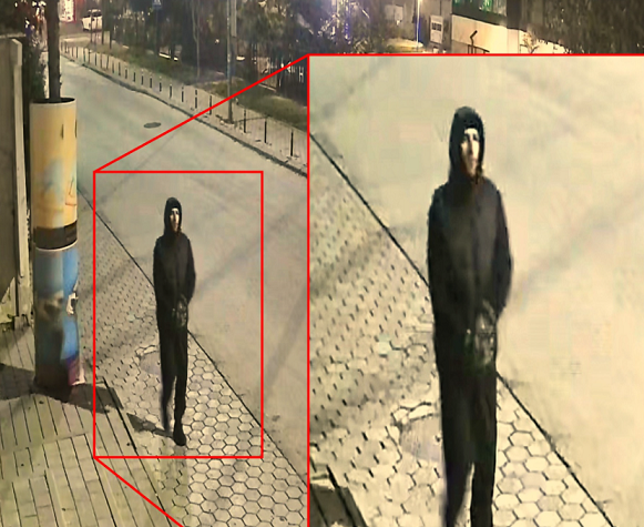 Personi që shihni në foto po kërkohet për veprën penale  “zjarrvënie”