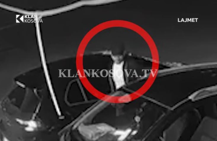 Hajni i veturave godet sërish, kapet mat nga kamerat në Podujevë (PAMJE)