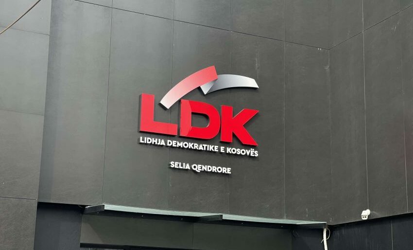 LDK  123 është numri ynë  zgjedh shpresën   na priftë e mbara