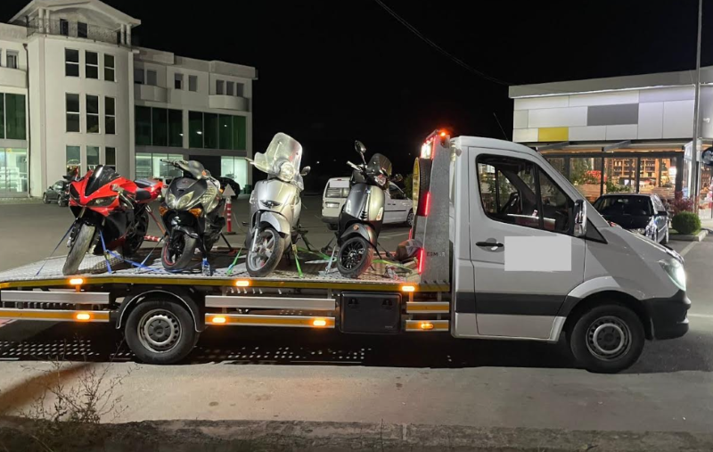 Plani “Motoçikletat 2025”, procedohen 62 kundёrvajtje nga policia nё Pejё