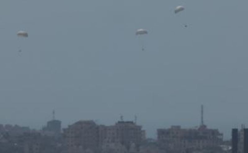 Vazhdon dërgimi i ndihmave nga ajri në Gaza
