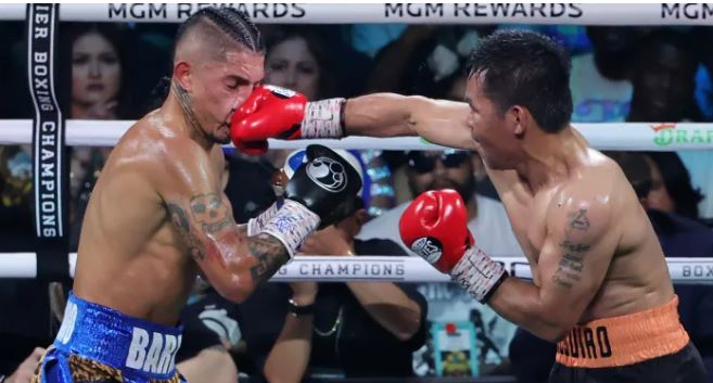 Pacquiao rikthehet në ring pas katër vjetësh, por pa sukses