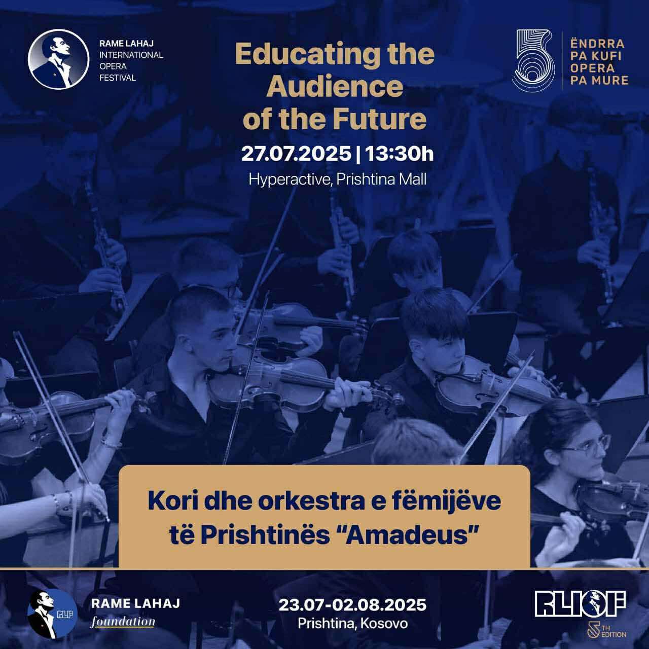Sot, koncerti më i ëmbël i Festivalit Ndërkombëtar të Operës Rame Lahaj, dedikuar fëmijëve!