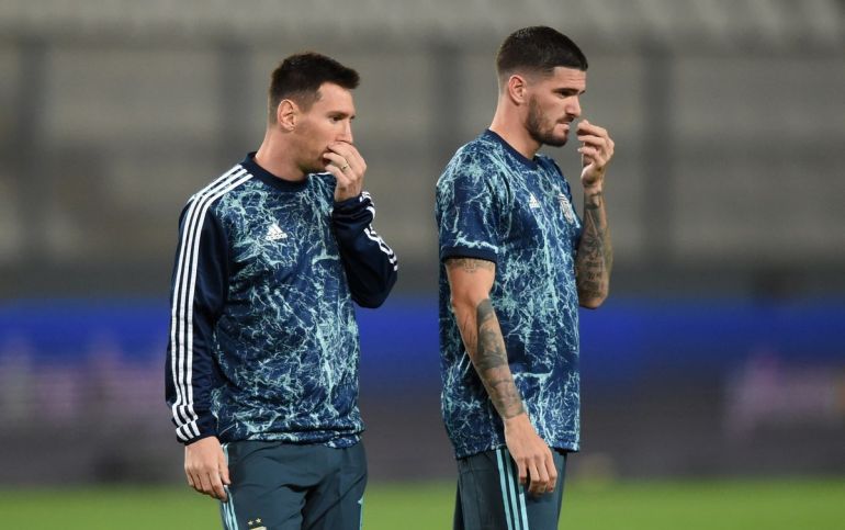 Messi "e merr dostin" te Inter Miami