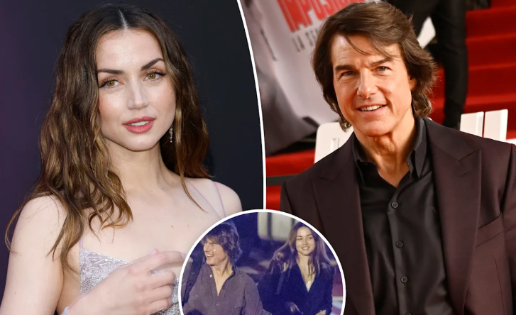 Konfirmohet lidhja e Tom Cruise me Ana de Armas