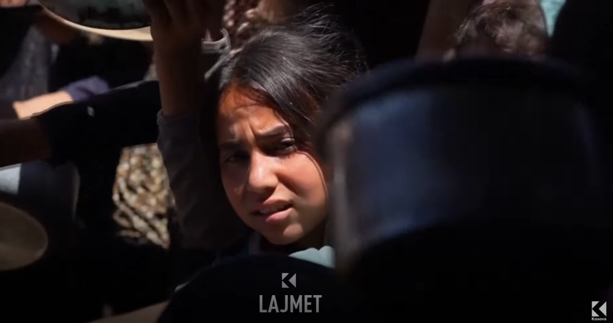Vuajtjet e fëmijëve: Osmani e Albanese, shqiptarët “pro” Gazës (VIDEO)
