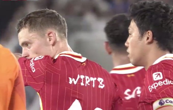 Wirtz ia bën sefte me Liverpoolin