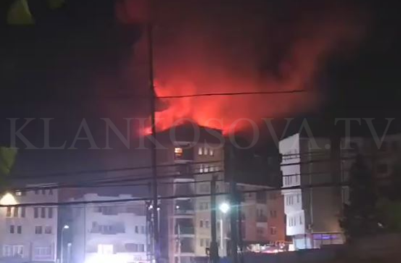 S’ka të lënduar nga zjarri në ndërtesën e banimit te Parku i Qytetit