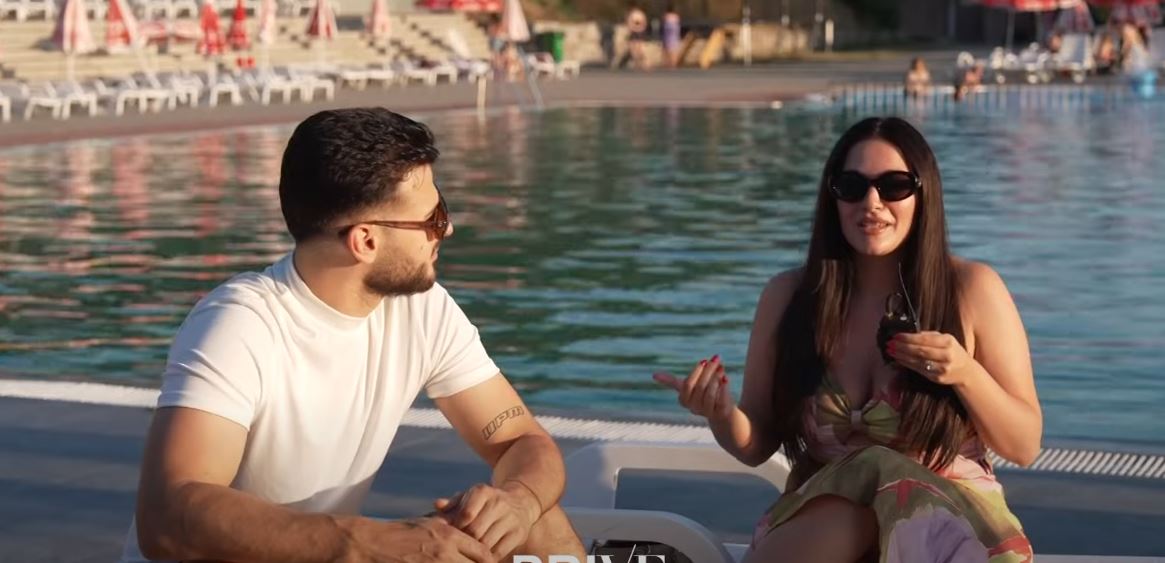 Alisa dhe Urimi me foshnjën në intervistën e Prive Klan Kosova (VIDEO)