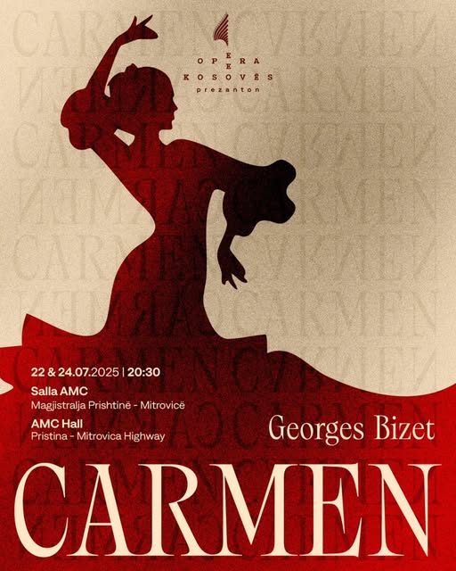 “Carmen” shfaqet sonte për herë të parë në Prishtinë nga Opera e Kosovës