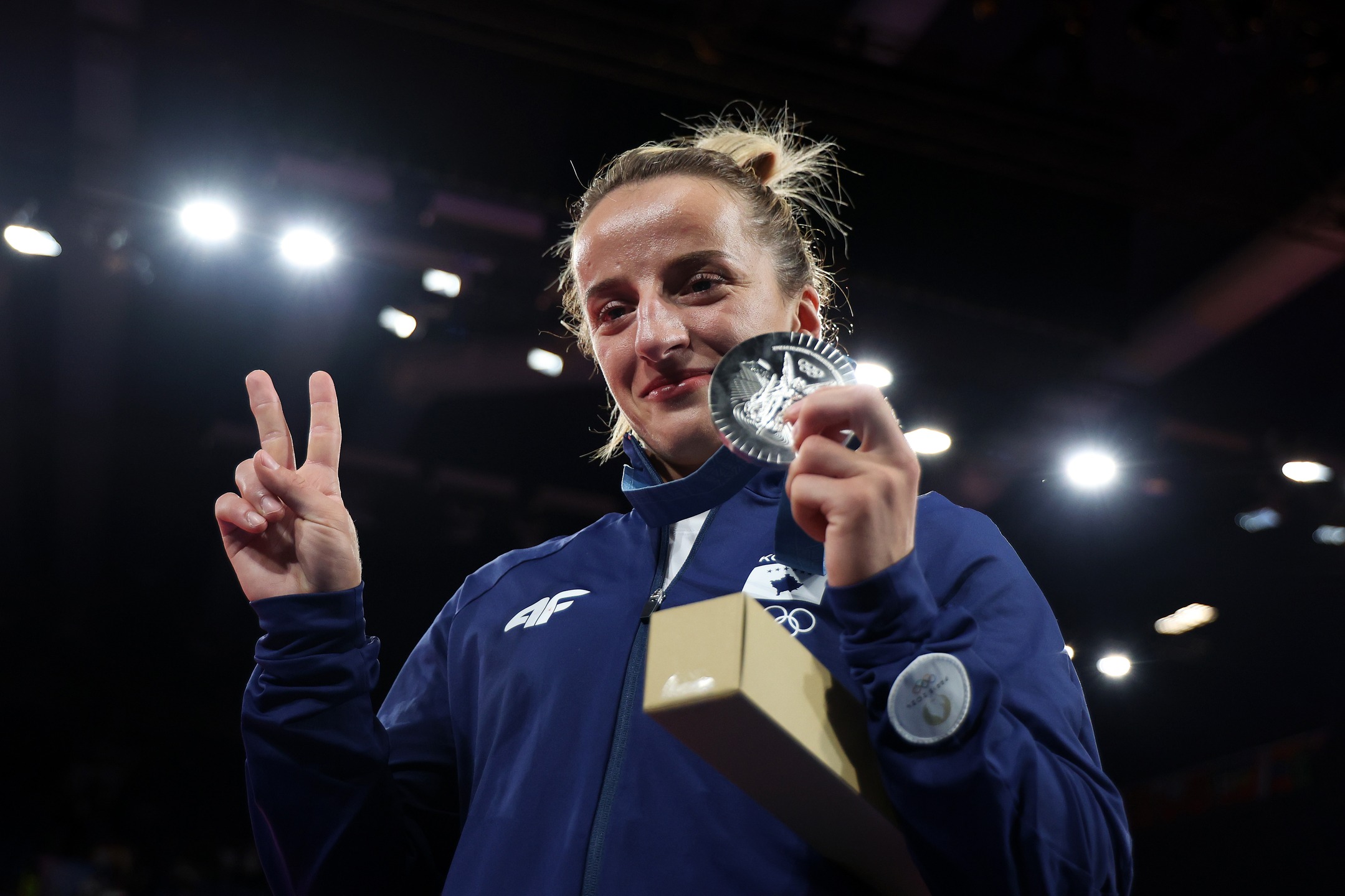 Përvjetori i një suksesi historik: Një vit nga medalja e dytë olimpike e Distria Krasniqit në Paris