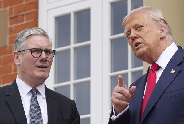 Trump nga Skocia e përmend Kosovën dhe Serbinë: Po të mos isha këndej pari, do të ndodhnin 6 luftëra