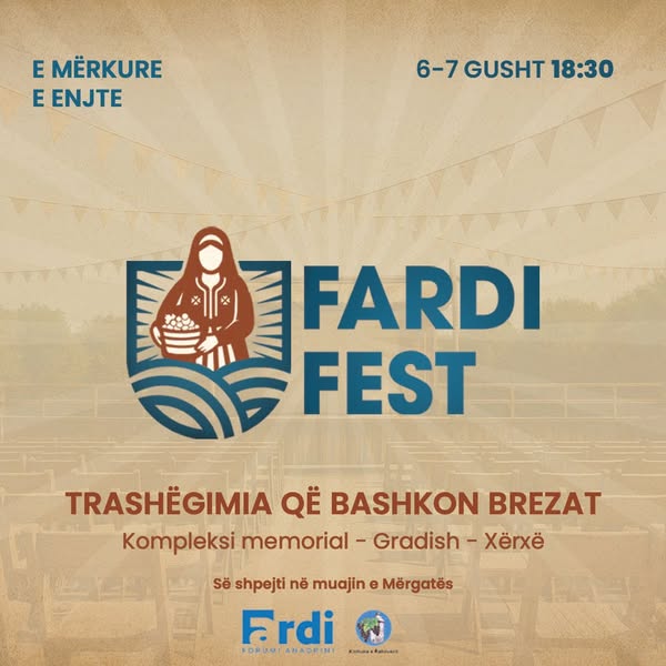 Fardi Fest, festivali që bashkon brezat përmes trashëgimisë