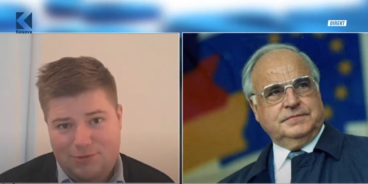 Nipi i Helmut Kohl thotë se Pavarësia e Kosovës është e pakthyeshme